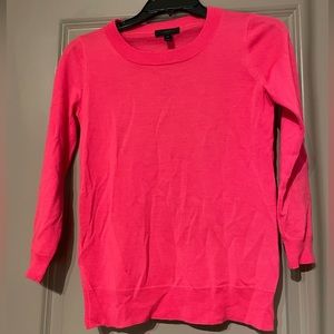 Super soft J Crew 3 quarter length sleeve lightweight sweater top